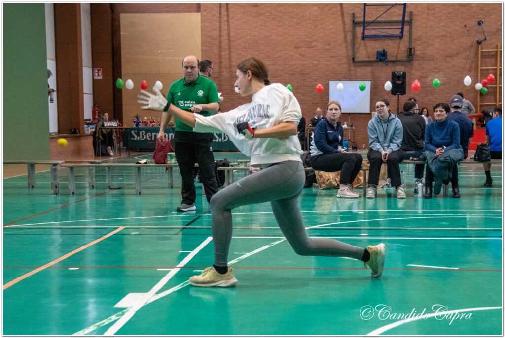 Anna Campagno in azione