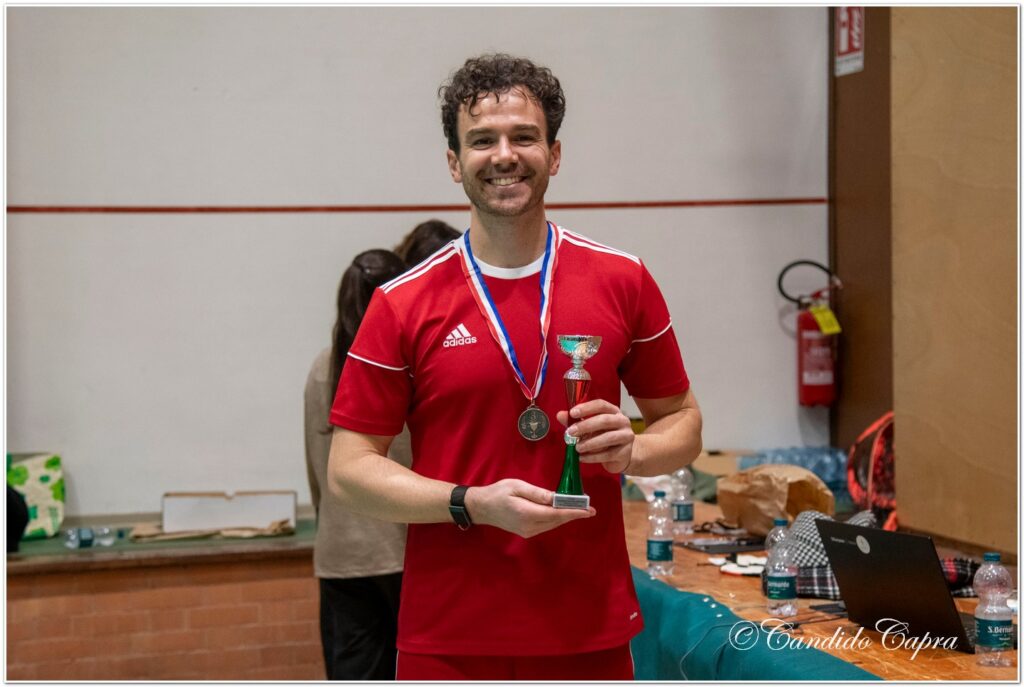Massimo vacchetto premiazione