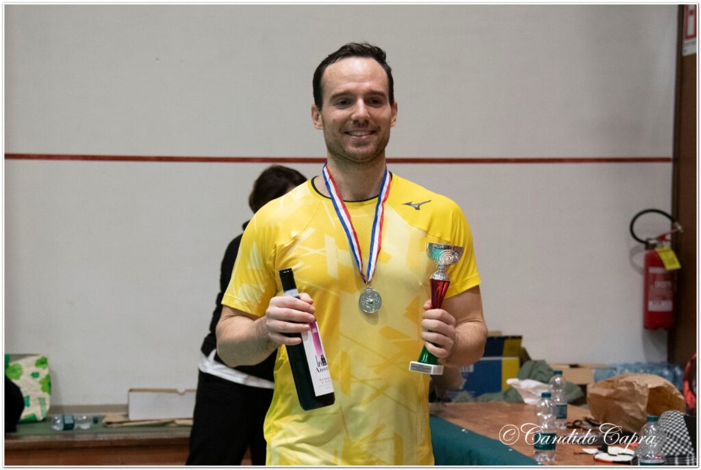 Paolo Vacchetto premiazione