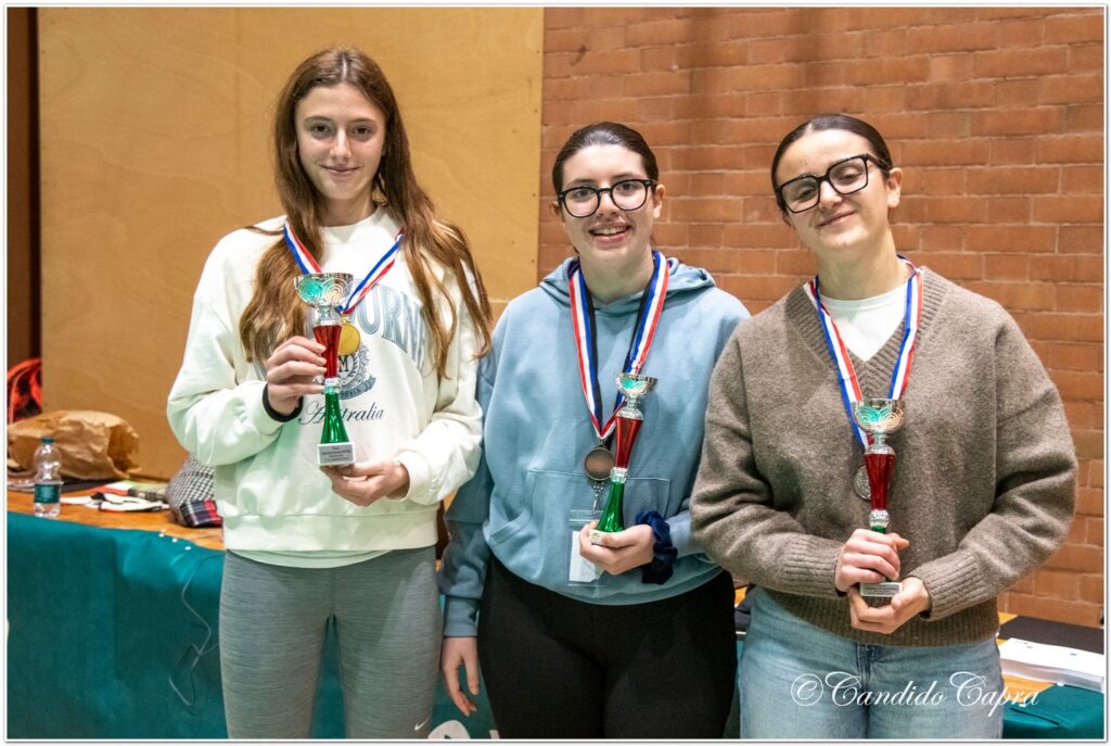 Premiazioni Donne OW